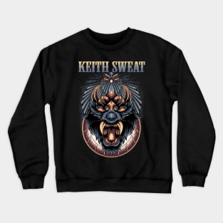 KEITH SWEAT BAND Crewneck Sweatshirt